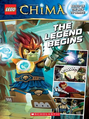 cover image of The Legend Begins
